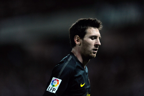 Lionel Messi Image 2012